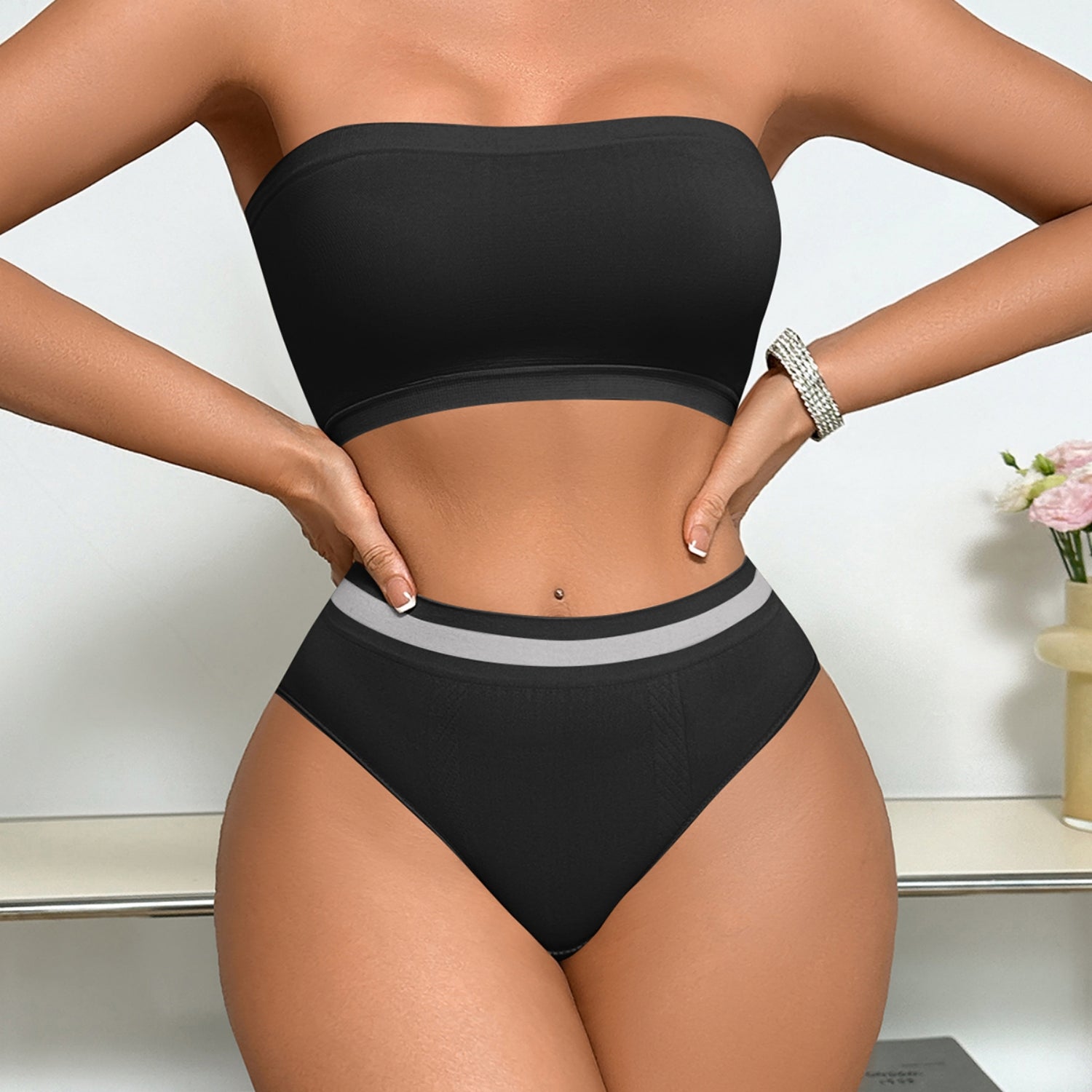 Seamless High-elastic Abdomen Underwear