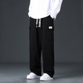 Mens Casual Pants Loose Draping And Wide-leg