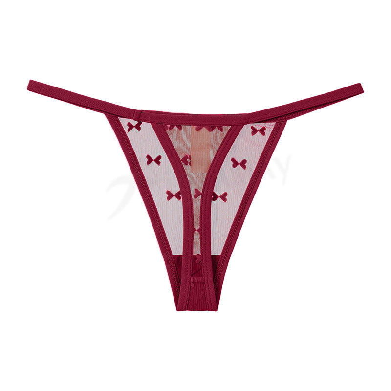 Womens Athletic Yoga Lace Underwear With A Feminine Touch