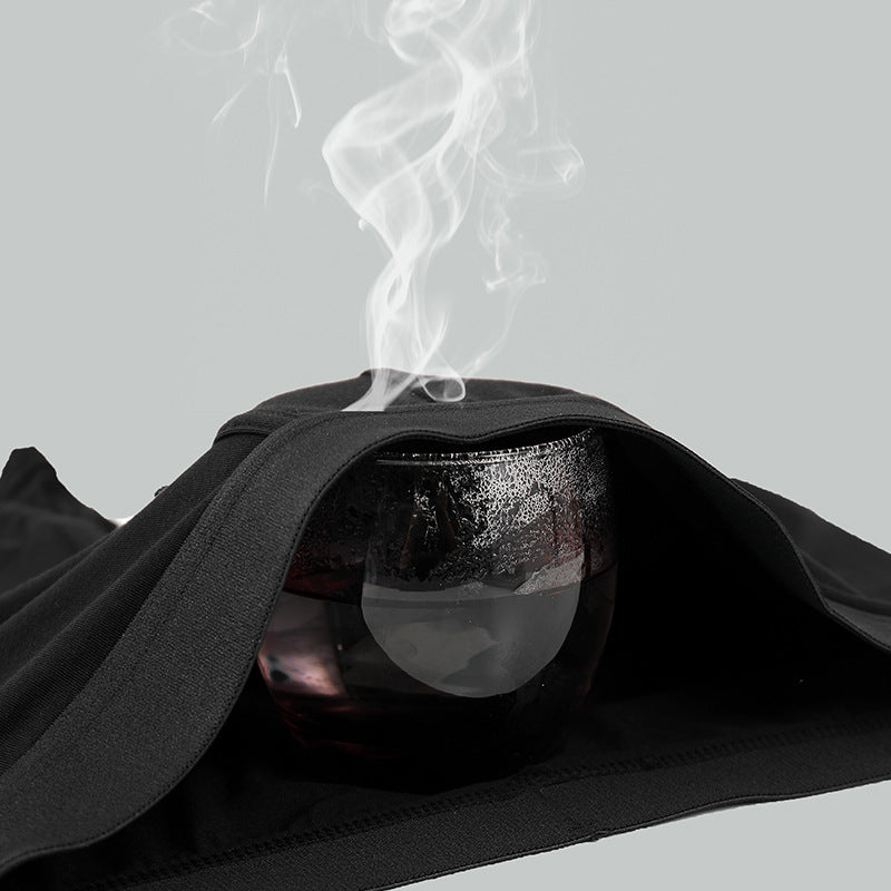 Extended Men's Underwear Bamboo Fiber Sports Breathable Mid Waist