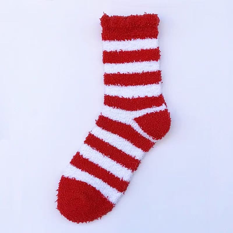 Thickened Coral Fleece Socks For Women Extra Warm