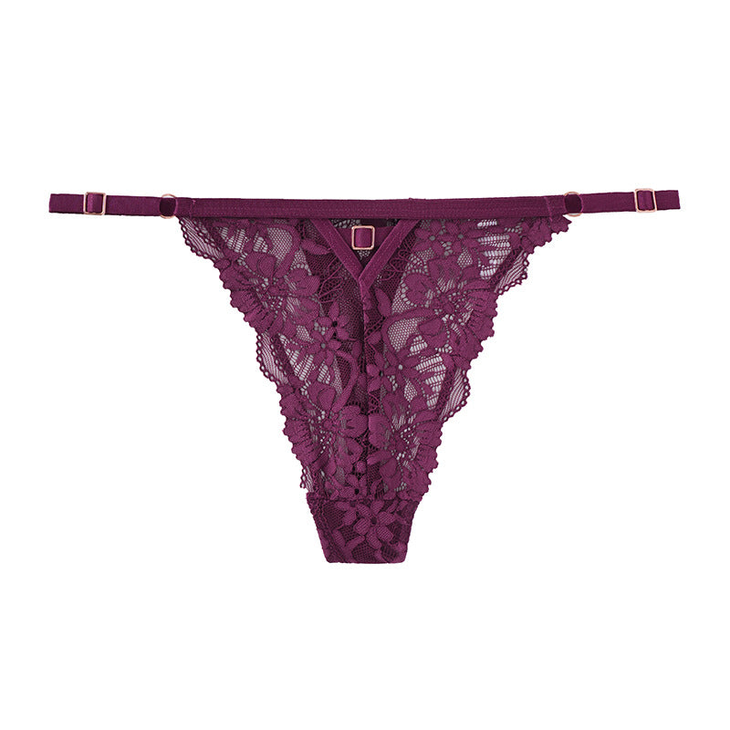 Womens Butt-Lifting Breathable Hollowed-Out Seamless Underwear