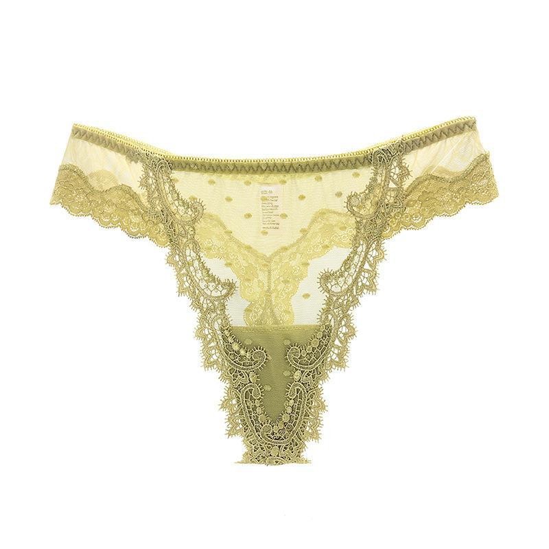 Ultra-thin Womens Breathable Cotton-crotch Underwear In Plus Sizes