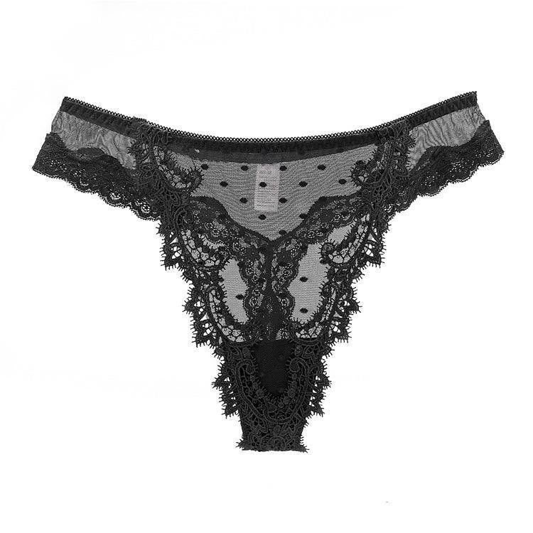 Ultra-thin Womens Breathable Cotton-crotch Underwear In Plus Sizes