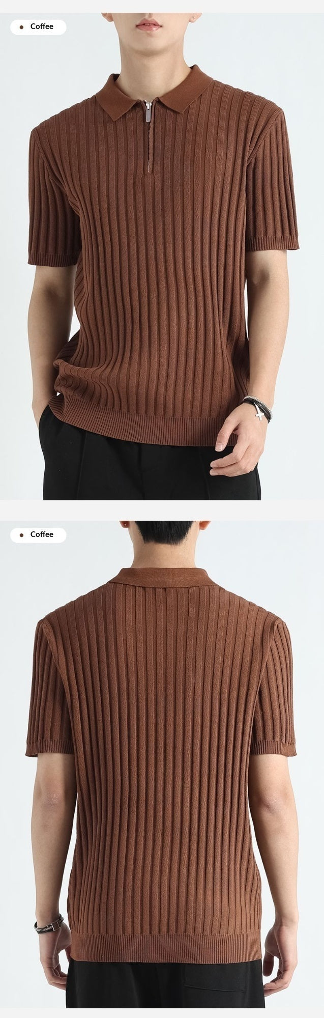 Ice Silk Quick-drying Men's Casual T-shirt