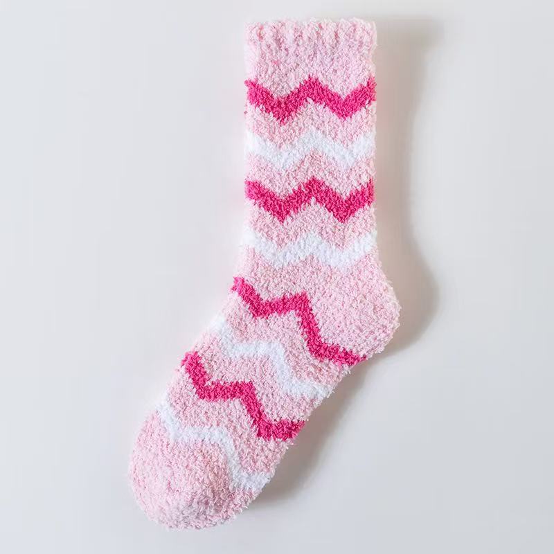 Thickened Coral Fleece Socks For Women Extra Warm