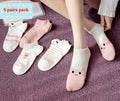 Preppy-style Thin Cute Womens Socks