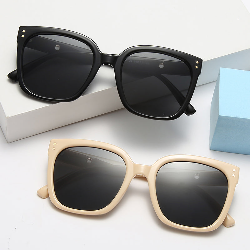 Lijia Unisex Large Frame Sunglasses