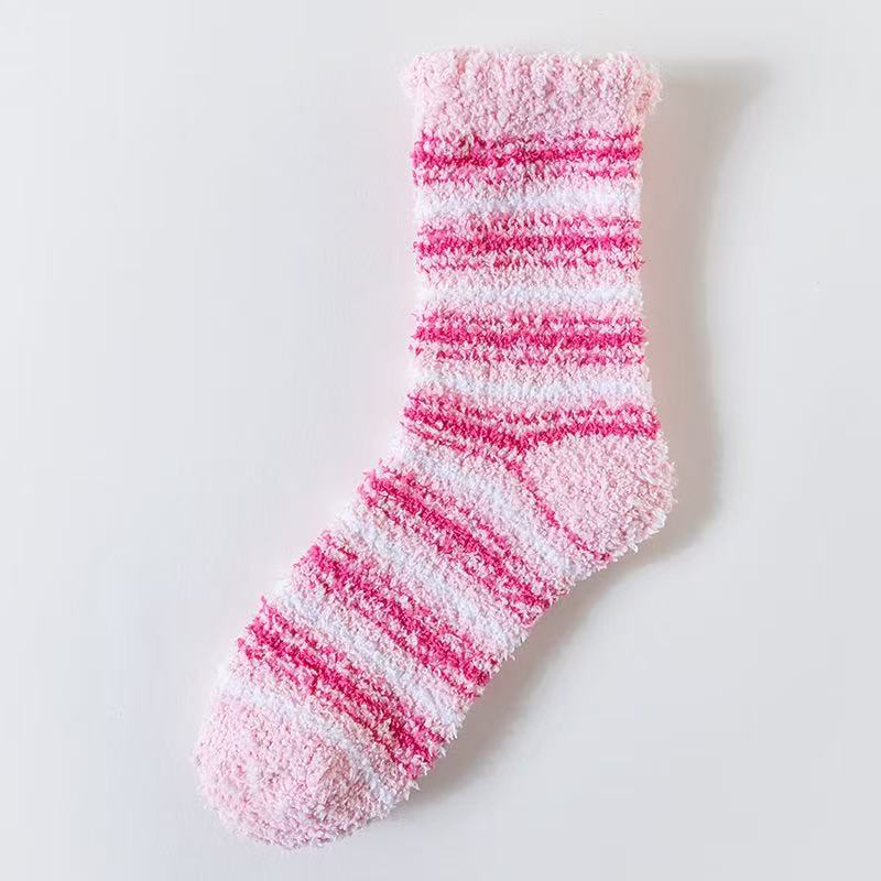 Thickened Coral Fleece Socks For Women Extra Warm