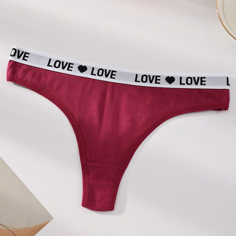 Womens 100 Cotton Yoga Fitness And Workout Underwear