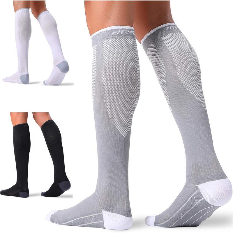 Womens Casual, Warm, Long Compression Calf Socks