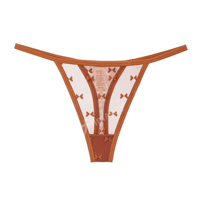 Womens Athletic Yoga Lace Underwear With A Feminine Touch