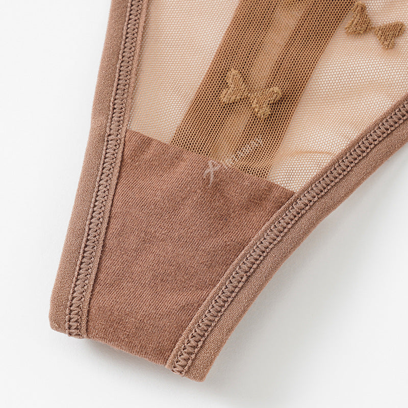 Womens Athletic Yoga Lace Underwear With A Feminine Touch