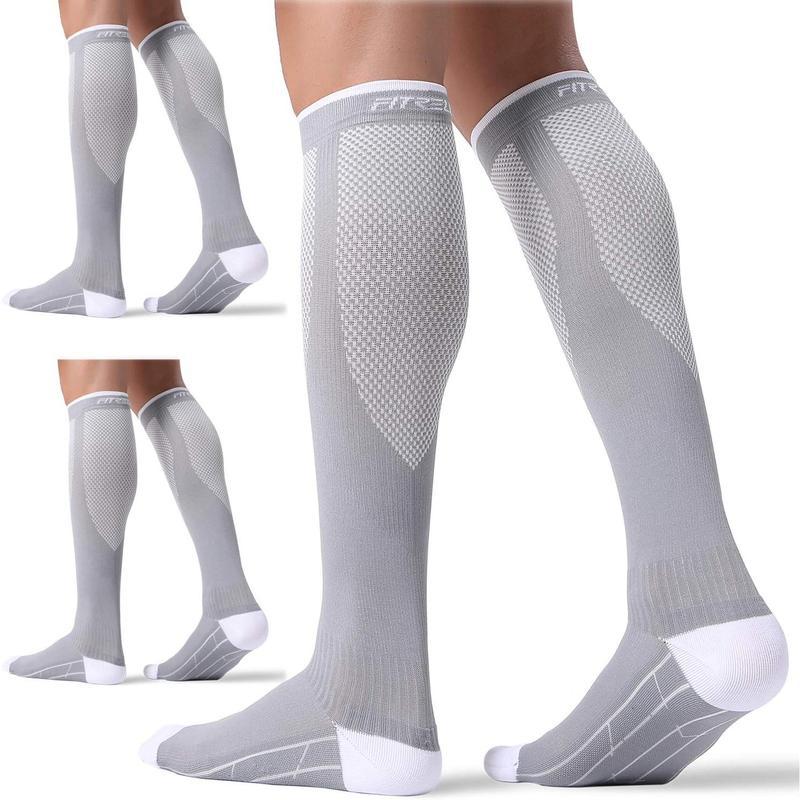 Womens Casual, Warm, Long Compression Calf Socks