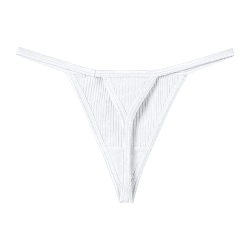 Womens Sport Yoga Cotton Underwear Striped Seamless