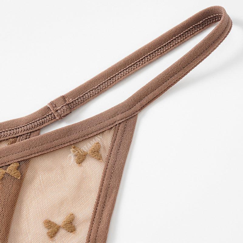 Womens Athletic Yoga Lace Underwear With A Feminine Touch