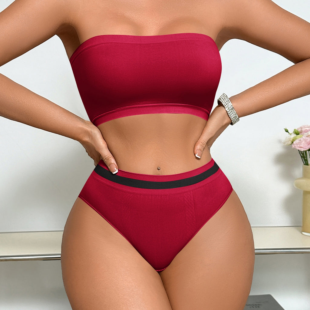 Seamless High-elastic Abdomen Underwear