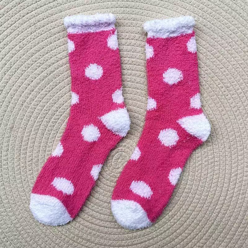 Thickened Coral Fleece Socks For Women Extra Warm
