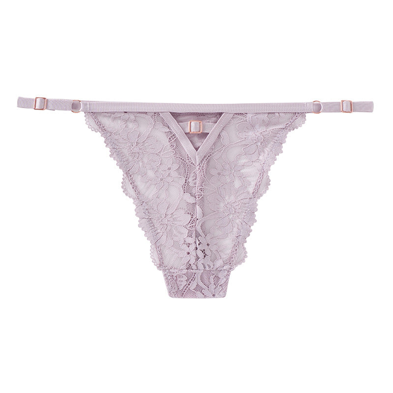 Womens Butt-Lifting Breathable Hollowed-Out Seamless Underwear