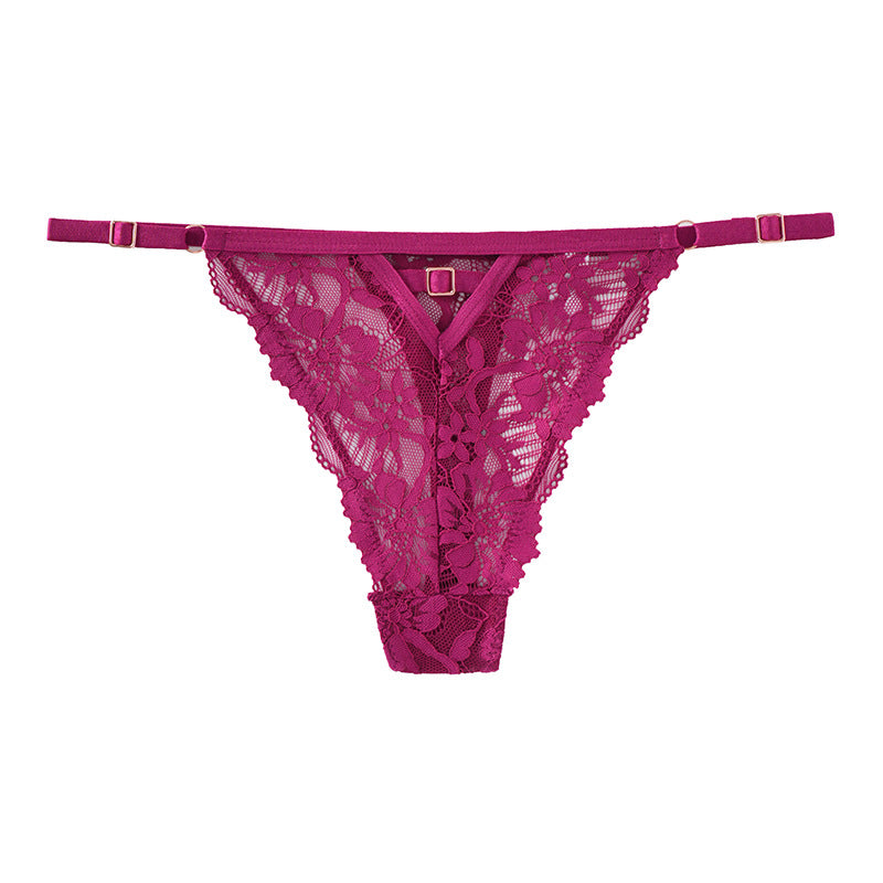 Womens Butt-Lifting Breathable Hollowed-Out Seamless Underwear