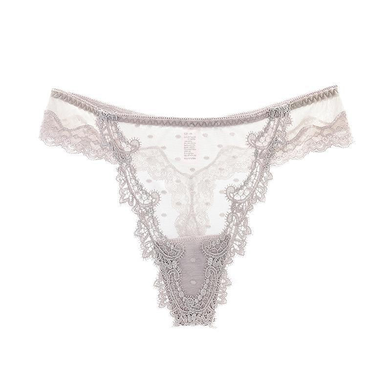 Ultra-thin Womens Breathable Cotton-crotch Underwear In Plus Sizes