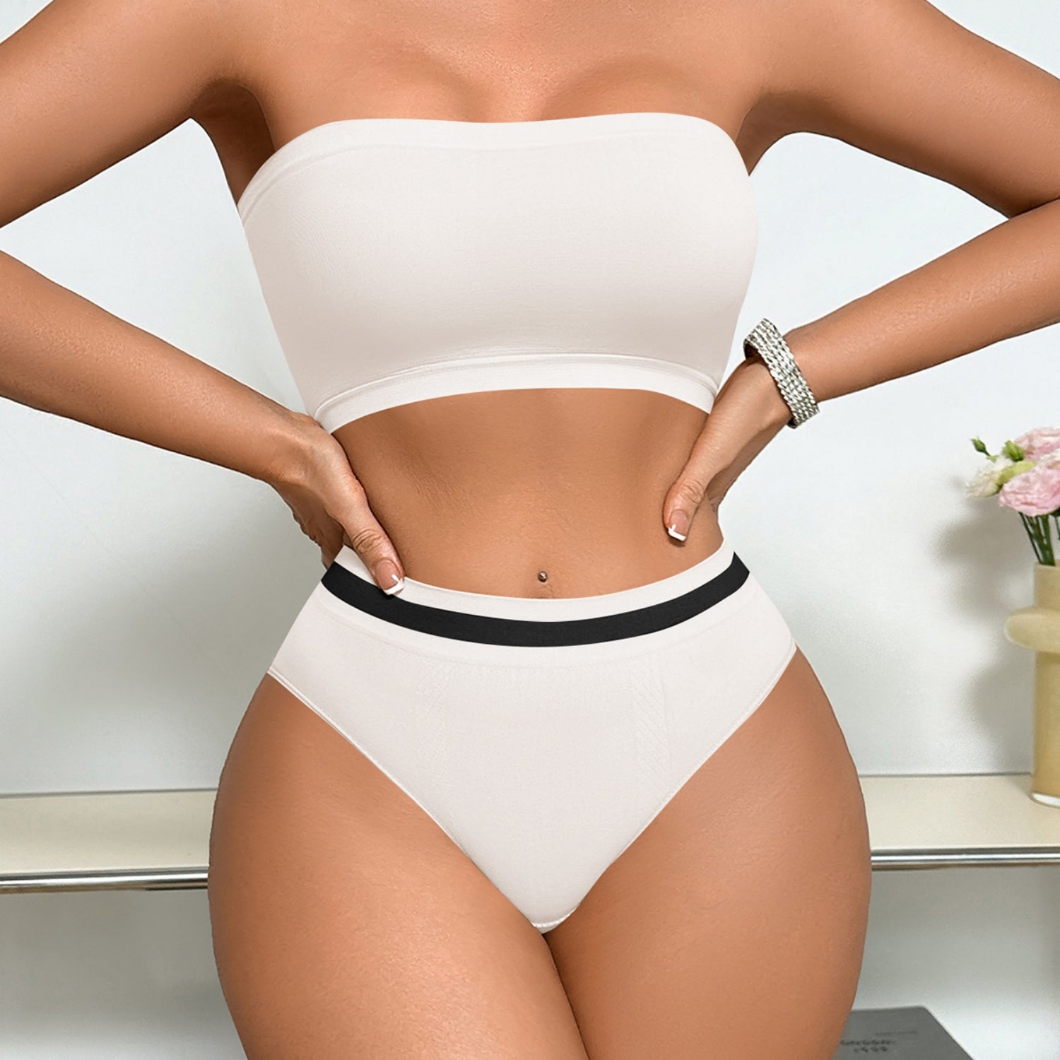 Seamless High-elastic Abdomen Underwear