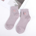 Womens Cotton Socks Short Style