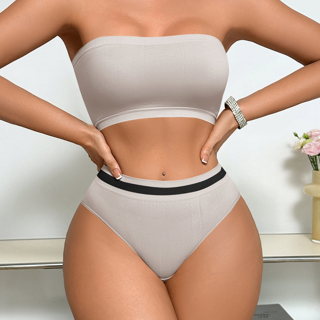 Seamless High-elastic Abdomen Underwear