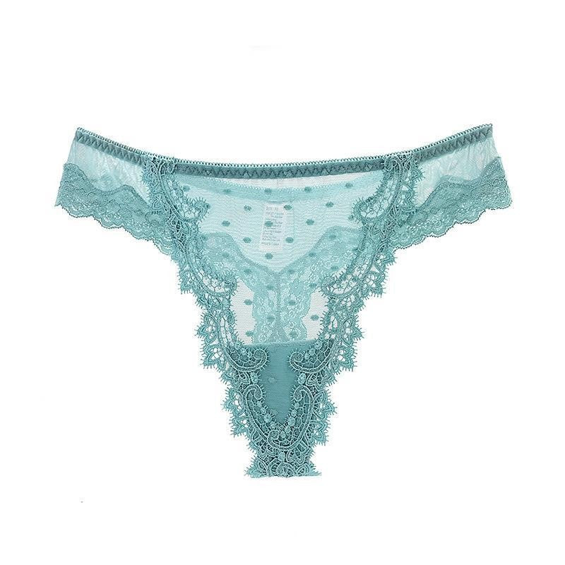 Ultra-thin Womens Breathable Cotton-crotch Underwear In Plus Sizes