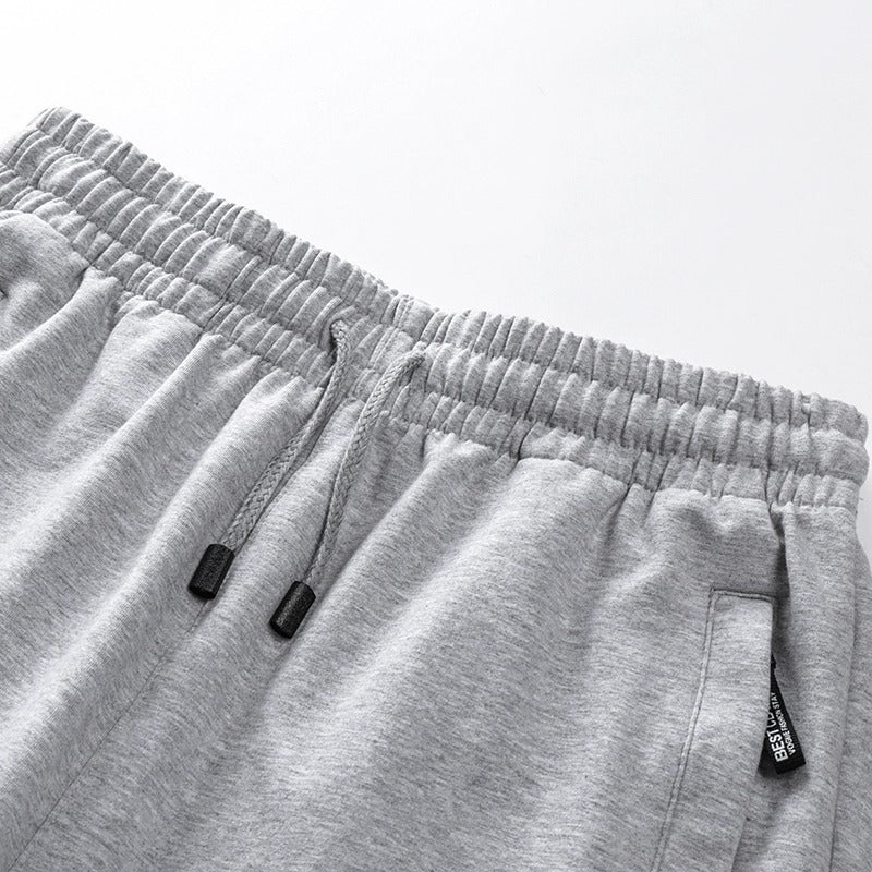 Mens Plus-Size Athletic Casual Shorts