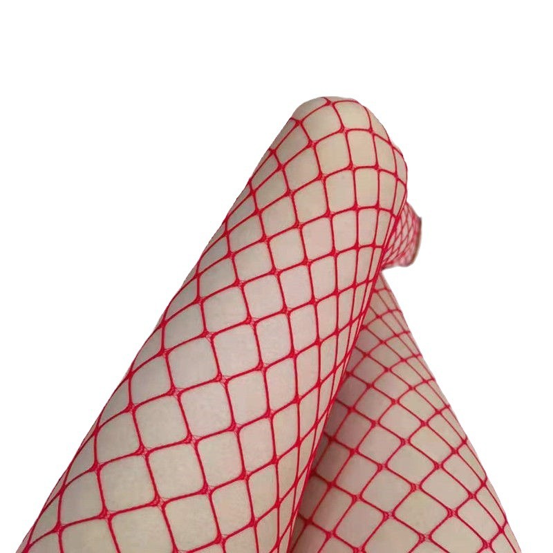 Womens Sexy Fishnet Stockings Tights White Mesh Hollow-Out Fishnet Leggings