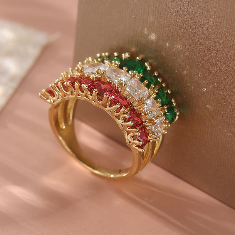 Ring Vintage-style Chic And Creative Ring For Women