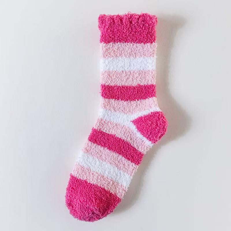 Thickened Coral Fleece Socks For Women Extra Warm
