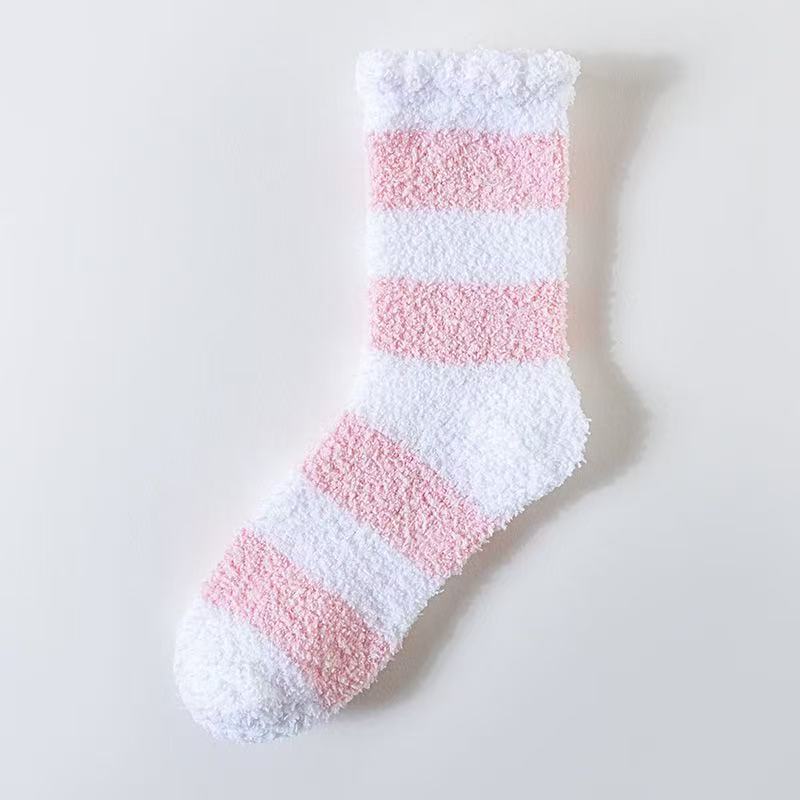 Thickened Coral Fleece Socks For Women Extra Warm