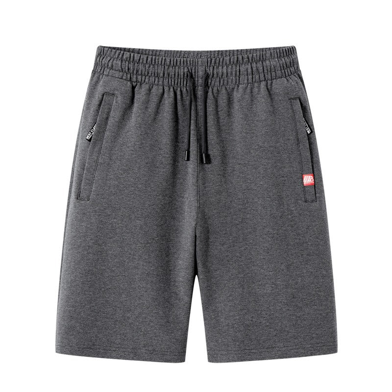 Mens Plus-Size Athletic Casual Shorts