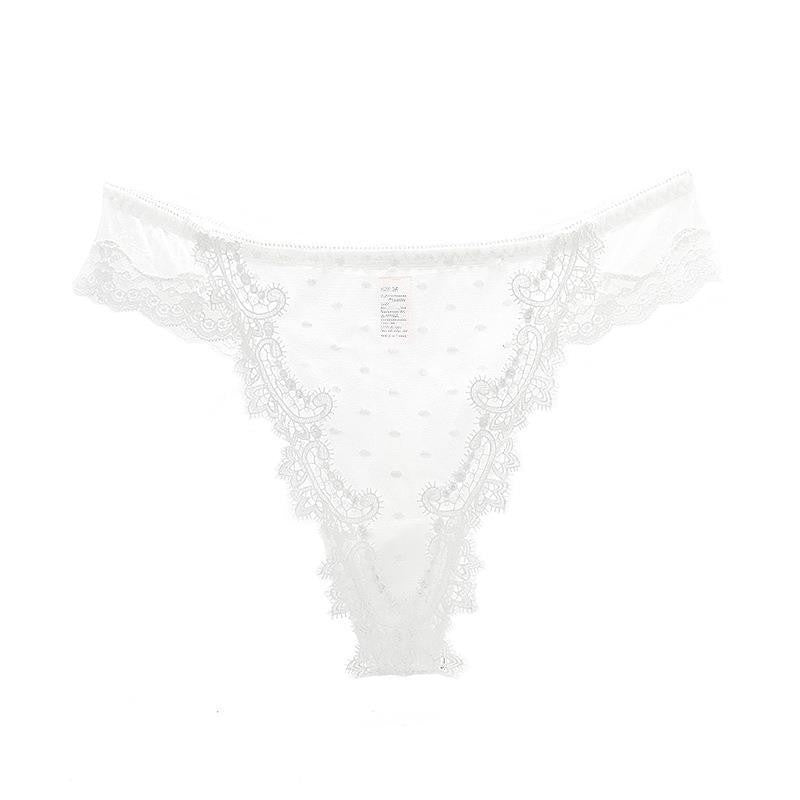 Ultra-thin Womens Breathable Cotton-crotch Underwear In Plus Sizes