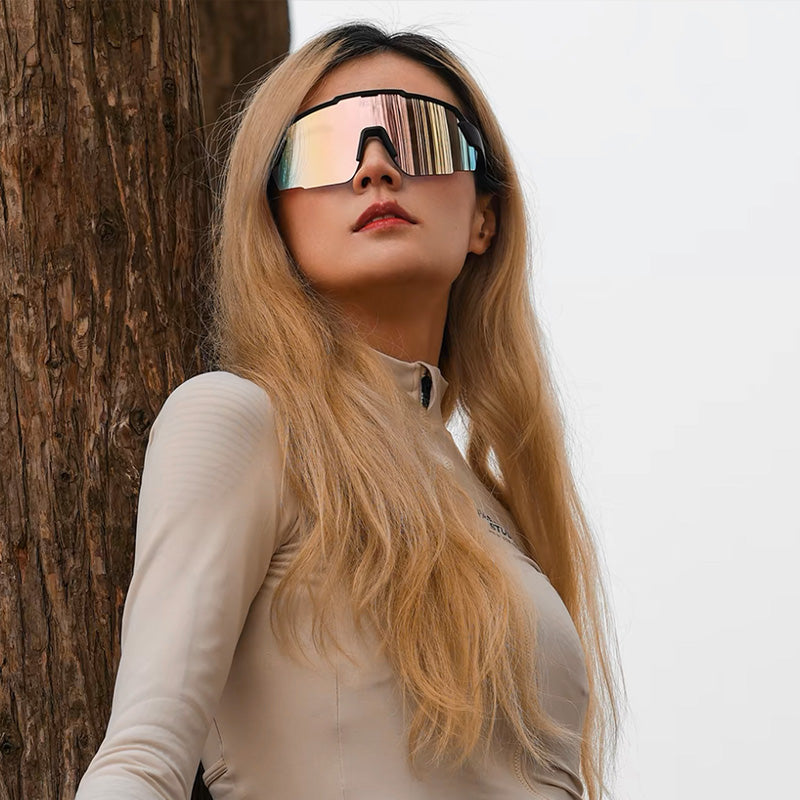 Lijia Imported EMS High Elasticity Flexible High-definition Outdoor Sports Mirror 2372