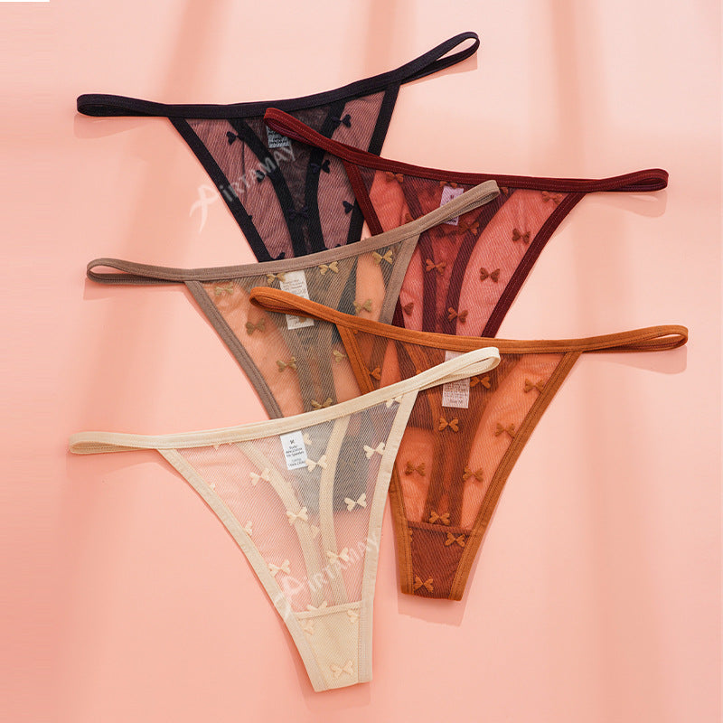 Womens Athletic Yoga Lace Underwear With A Feminine Touch