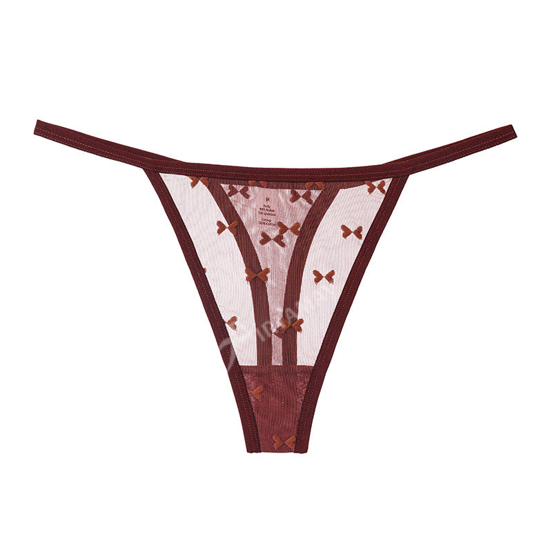 Womens Athletic Yoga Lace Underwear With A Feminine Touch