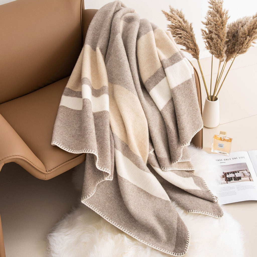 Autumn Wool Scarf With A Premium Feelversatile For Both Men And Women