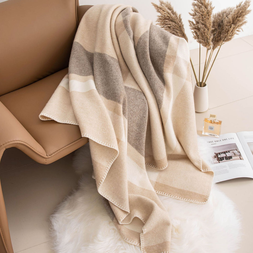 Autumn Wool Scarf With A Premium Feelversatile For Both Men And Women