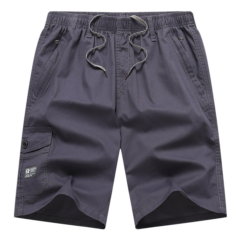 Mens Casual Stylish Loose-fit Work Shorts